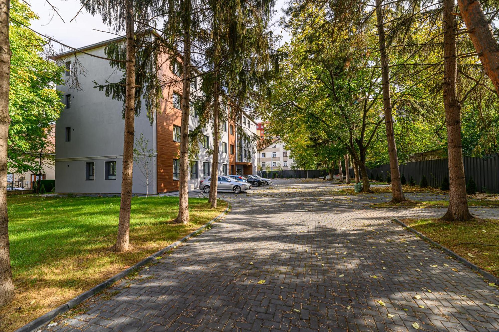 Koa - Davino Aparthotel Braşov Eksteriør billede